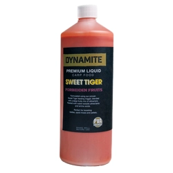 Dynamite Baits Premium Liquid Carp Food Sweet Tiger Forbidden Fruits 1L